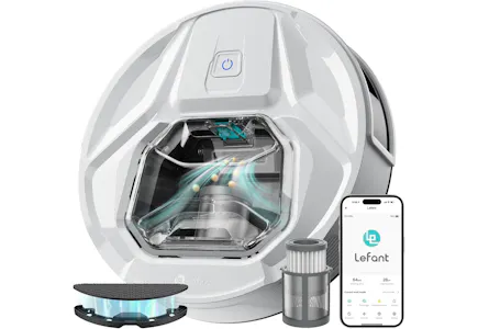 Lefant Robot Vacuum Mop