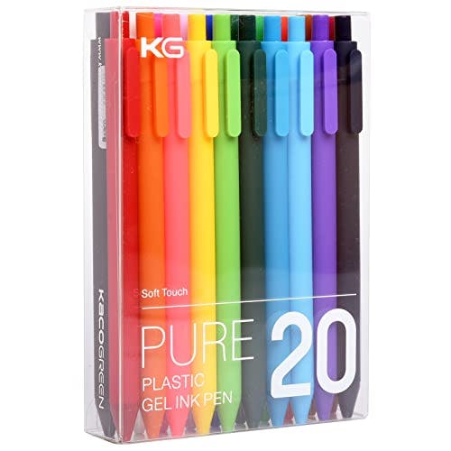 Colored Gel Pens