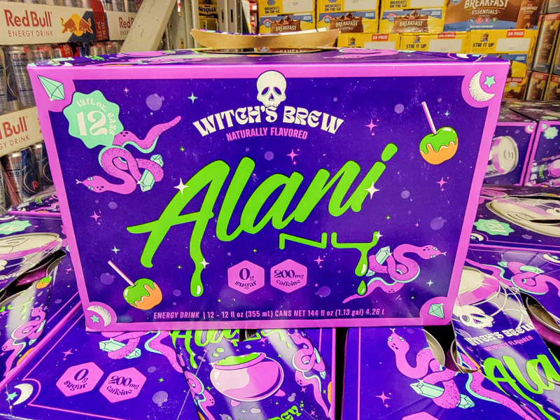 alani nu witches brew energy drinks in store