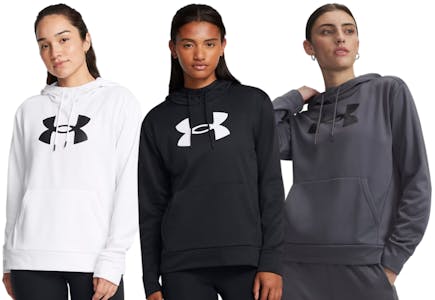 Under Armour Women's Fleece Hoodie