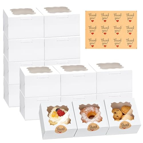 Cookie Boxes with Window