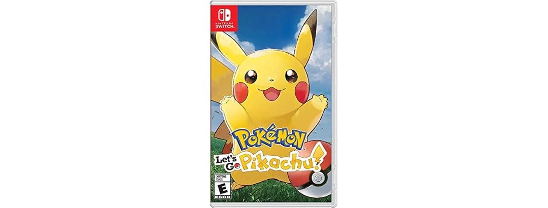 Pokémon: Let's Go, Pikachu!
