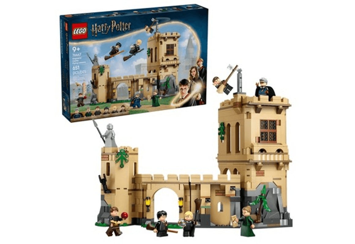 Lego Harry Potter Hogwarts Castle