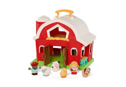 Battat My First Barn Playset