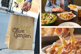 $50 Olive Garden Gift Card — Pay Just $38 at Giftory  card image