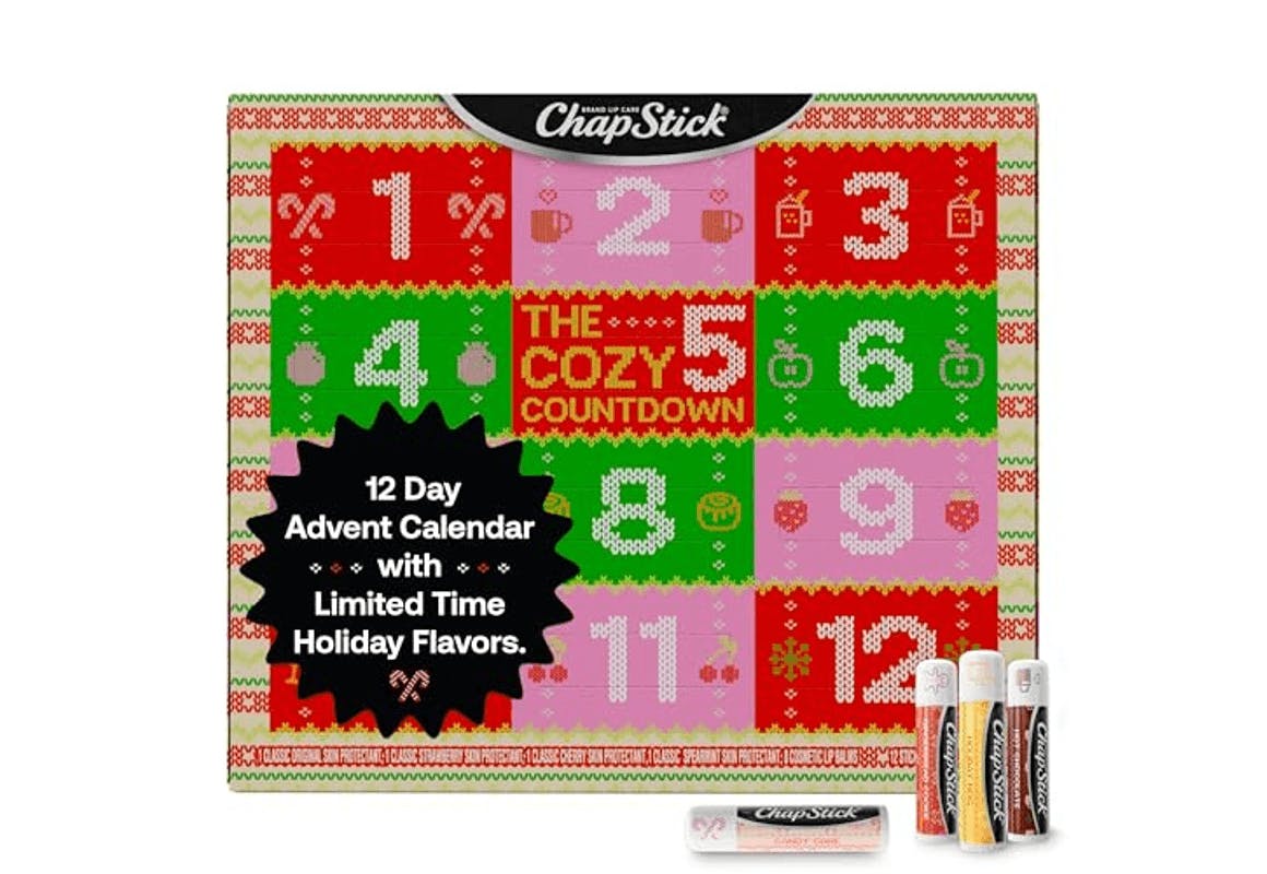 ChapStick Lip Balm Advent Calendar