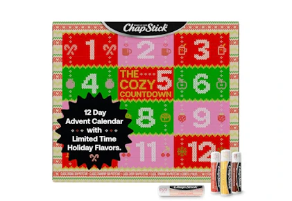 ChapStick Lip Balm Advent Calendar