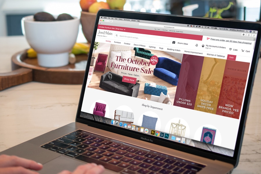 Wayfair partner sites are really just more Wayfair.