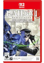 SEGA Raidou: Remastered Launch Edition