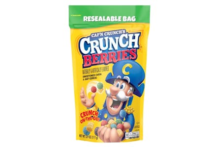 6 Cap 'N Crunch Cereal Bags