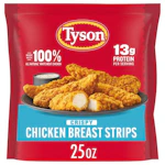 2 Tyson Chicken Breast Strips Bags