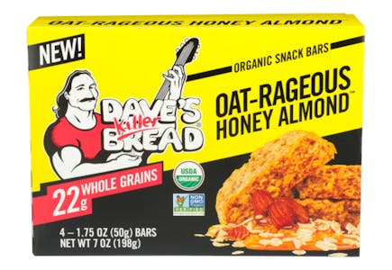 Dave's Killer Bread Bars