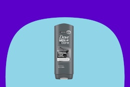 Dove Men+Care Face and Body Wash, as Low as $2.95 on Amazon card image