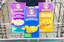 annies mac and cheese in shopping cart