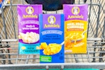 annies mac and cheese in shopping cart