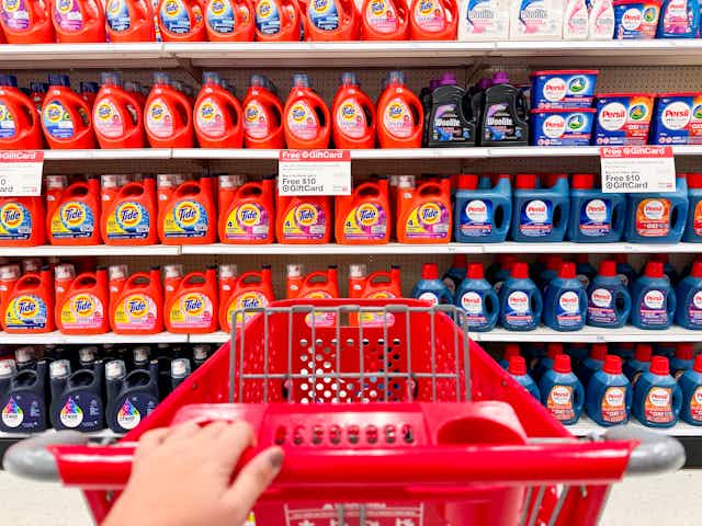 Tide and Downy Laundry Products, as Low as $2.92 at Target card image