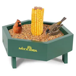 Ground Bird & Squirrel Feeder Tray