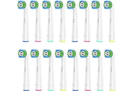 Replacement Toothbrush Heads