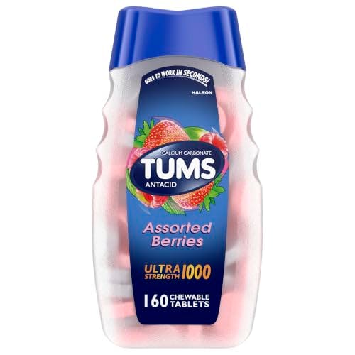 TUMS Ultra Strength Antacid Tablets