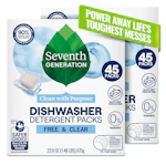 Seventh Generation Dishwasher Detergent 2-Pack