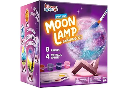 DIY 3D Moon Night-Light