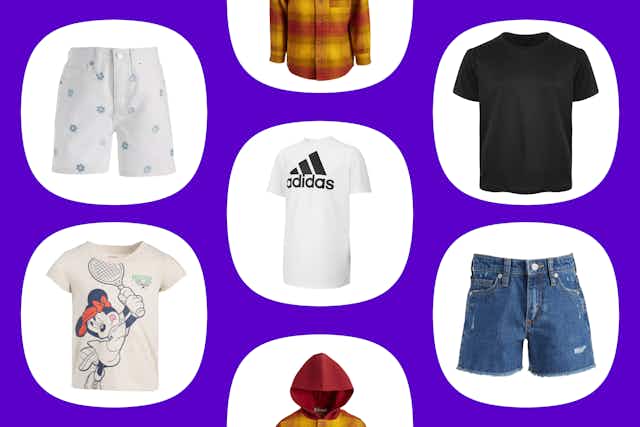 Macy's Kids' Clothing Sale: Tees as Low as $3.93 and Shorts Start at $9.66 card image