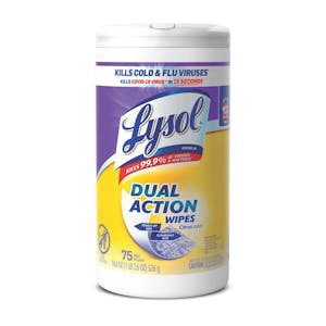 2 Lysol Wipe Canisters