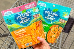 Free Follow Your Heart Cheese or Mayo at Kroger card image