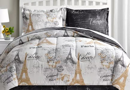 Reversible Comforter Set