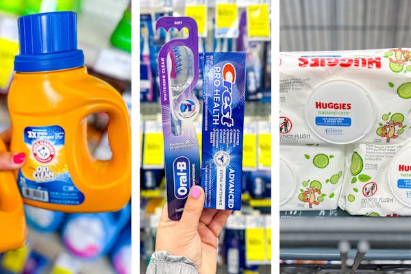Most-Loved CVS Deals This Week: Free Crest, B1G2 Free Arm & Hammer, and More
