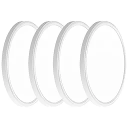 LED Flush Mount Ceiling Light 4-Pack