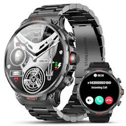 Military Rugged Smart Watch