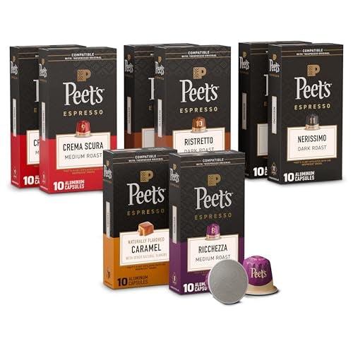 Peet's Coffee Espresso Capsules