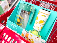 Pillowfort 12-Piece Lemonade Dinnerware Set, Only $14.25 at Target card image