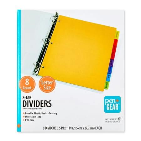 Pen+Gear Index Tab Dividers
