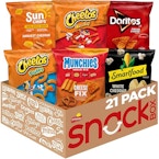 2 Frito-Lay Cheesy Mix Variety Pack