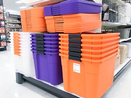 Brightroom 20-Gallon Halloween Totes, as Low as $6.65 Each at Target card image