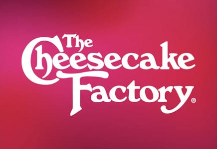The Cheesecake Factory $50 eGift Card