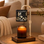 Hummingbird Candle Warmer Lamp