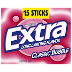 2 Extra Sugarfree Gum Packs