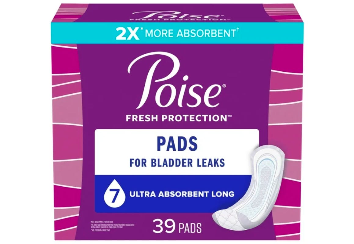 Poise Pads