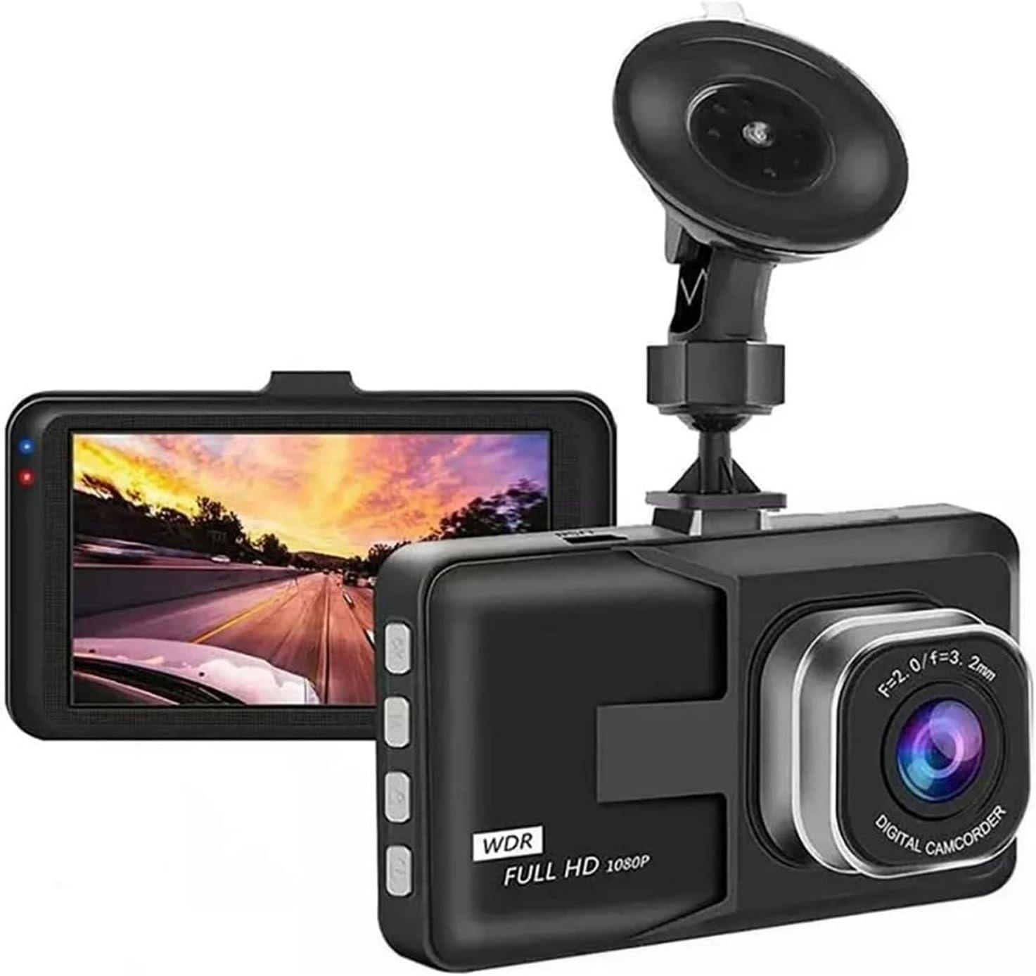 Hi-Def Dash Camera