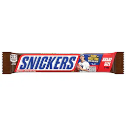 3 Snickers Share Size Candy Bars