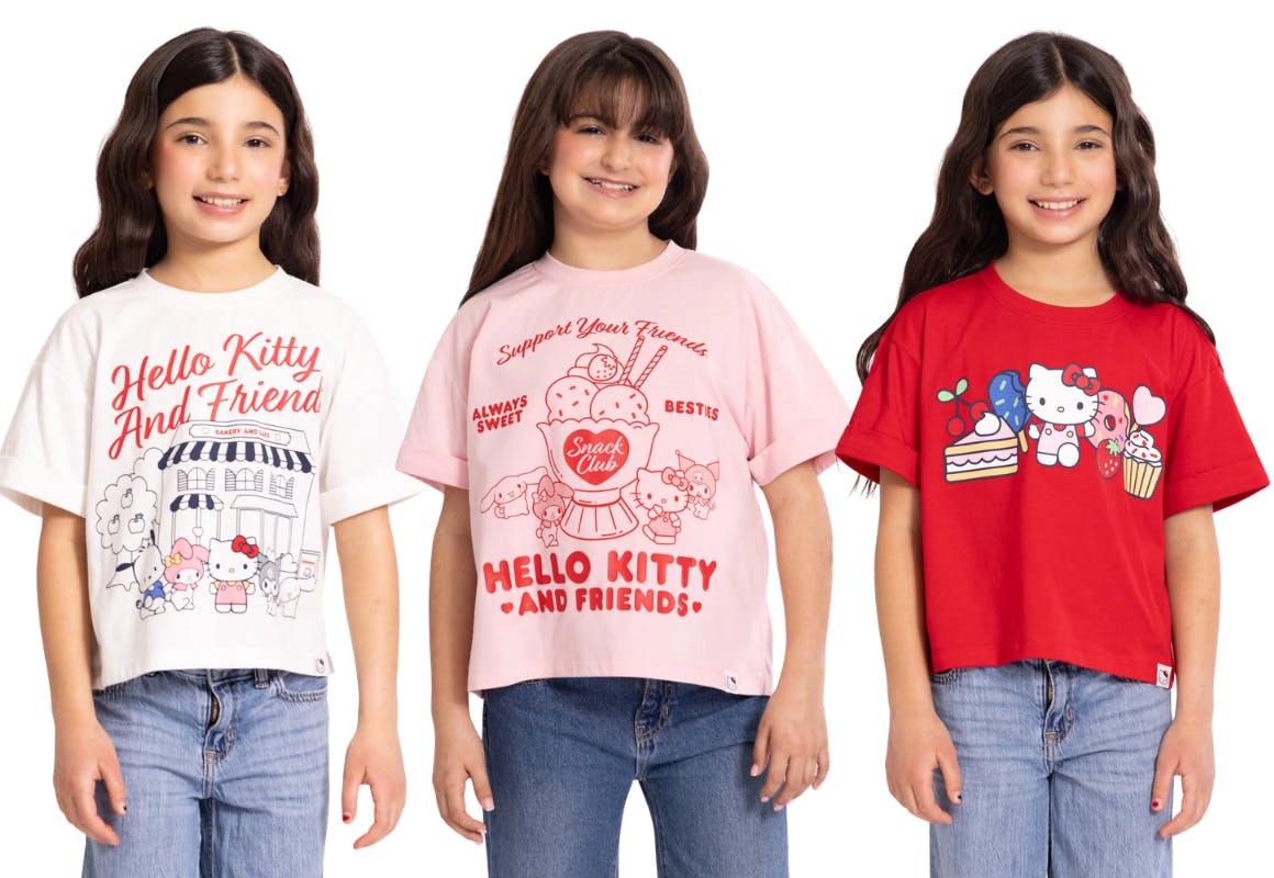 Hello Kitty Kids' Graphic Tee