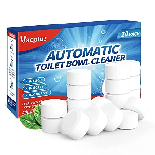 Vacplus Toilet Bowl Cleaner 20-Pack