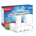 Vacplus Toilet Bowl Cleaner 20-Pack