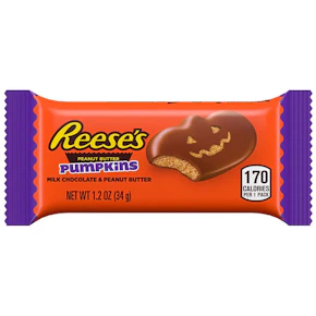 4 Reese's Pumpkins