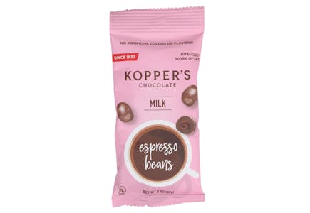 Kopper's Chocolate Espresso Beans