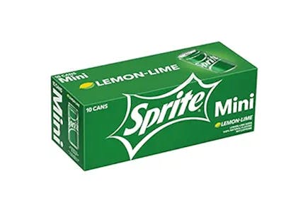 Sprite Mini Cans 10-Pack