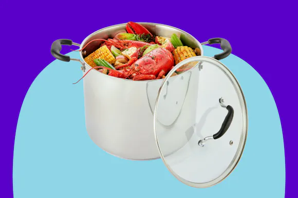 T-fal Stainless Steel 12-Quart Stockpot, Only $37.99 at Target (Was $80)
